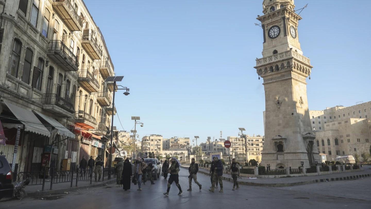 1 year since beginning of Syria offensive that toppled Assad