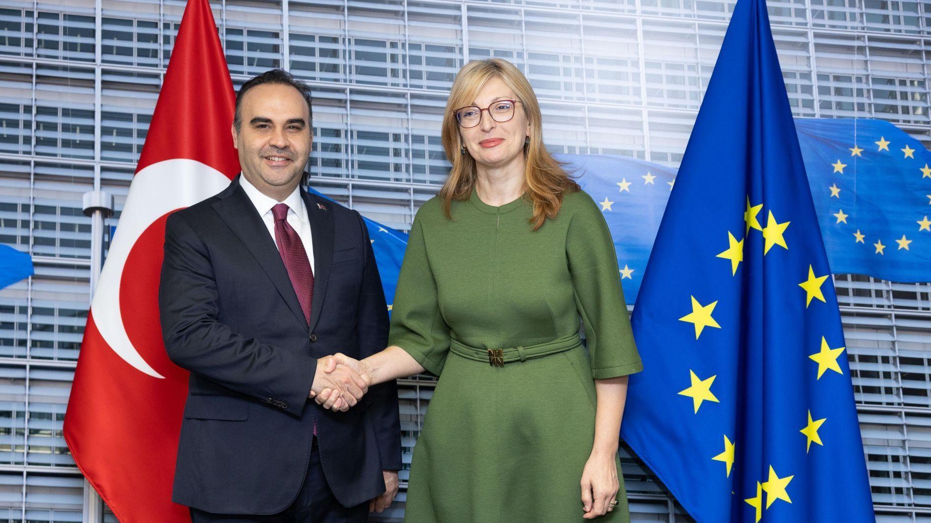 Türkiye pushes for key role in EU security: Minister