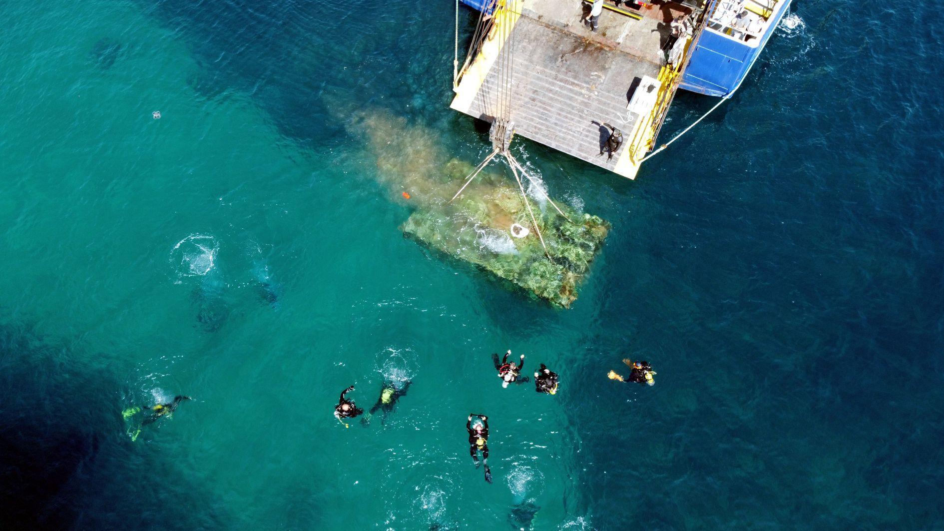 Edirne to sink city’s miniature underwater to boost diving tourism