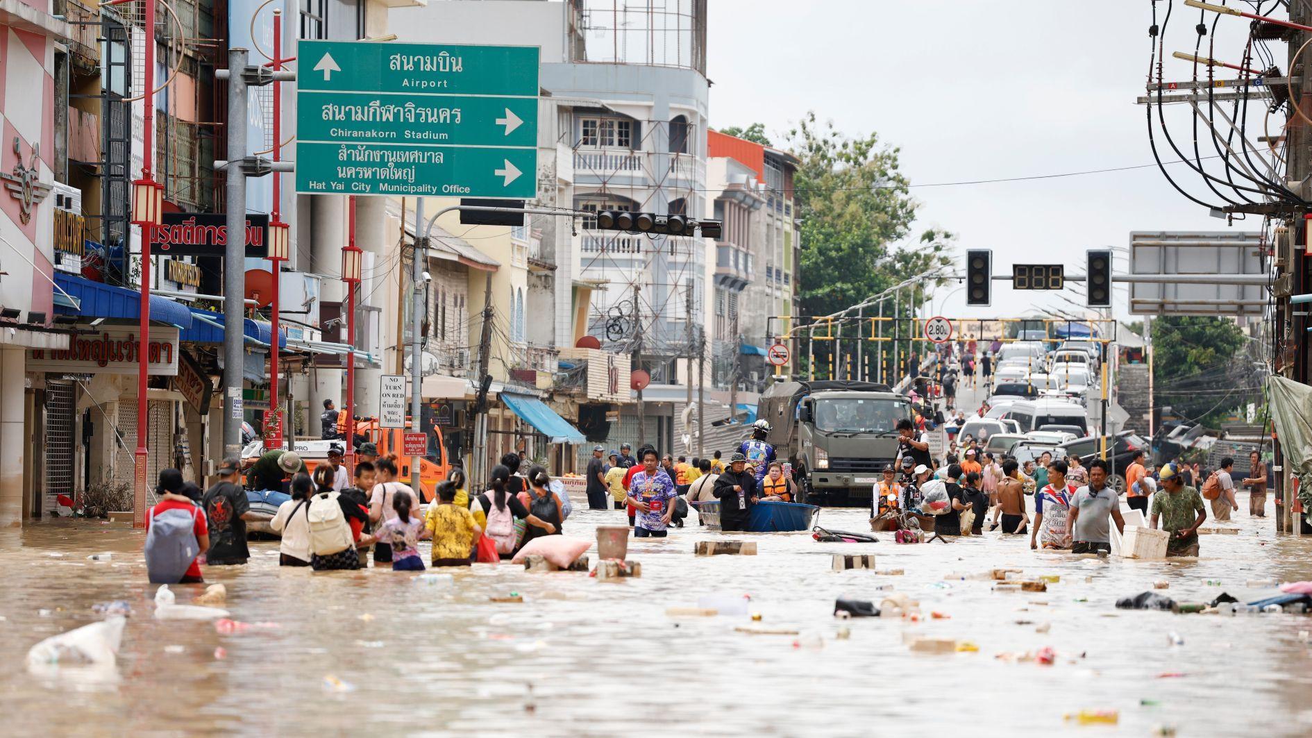 Death toll rises to 85 in Thailand floods