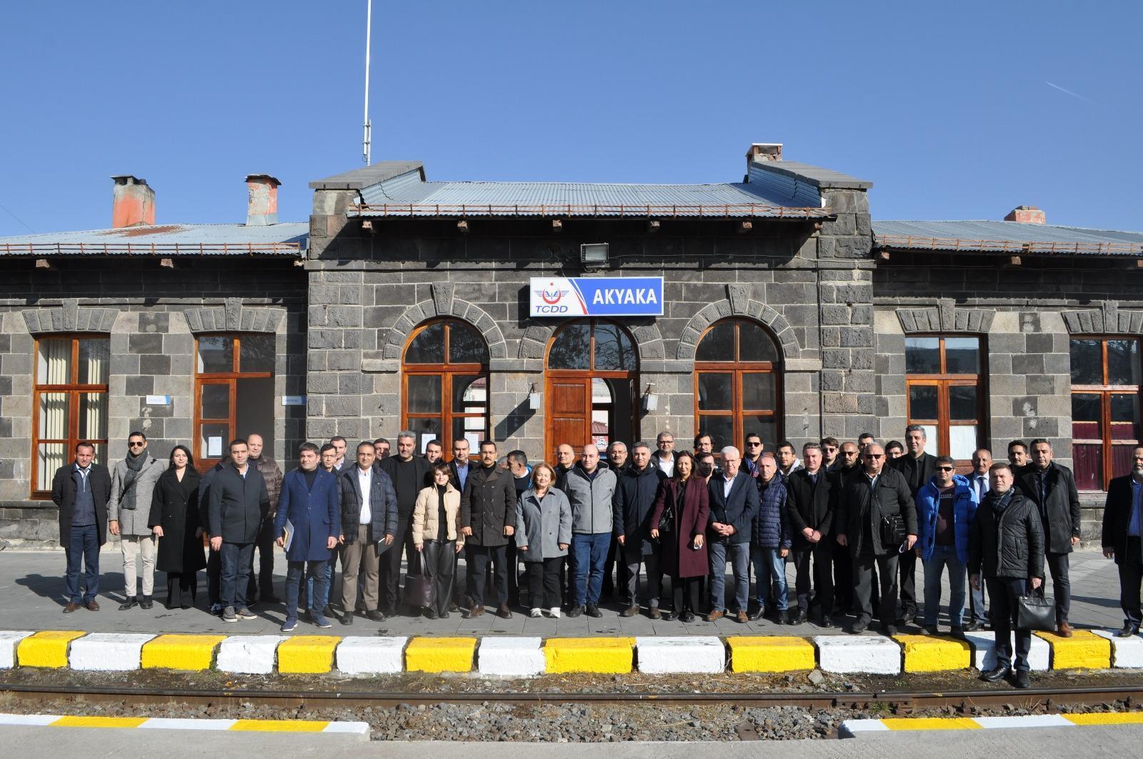 Türkiye, Armenia hold second technical talks on rehabilitating cross-border railway link