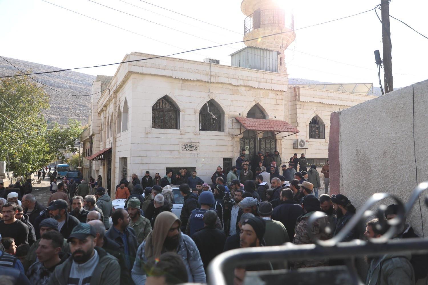 Türkiye condemns Israeli strikes on Syrian town near Damascus